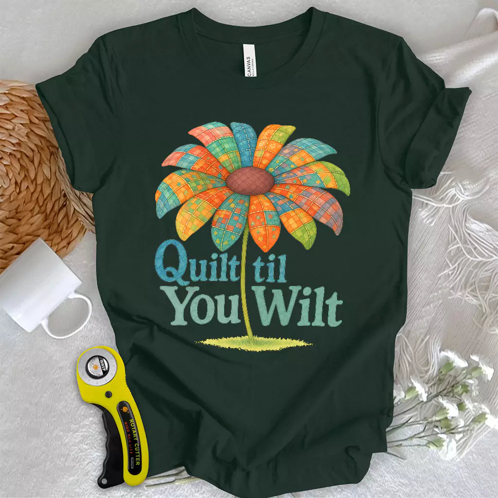 Quilt Wilt T-shirt