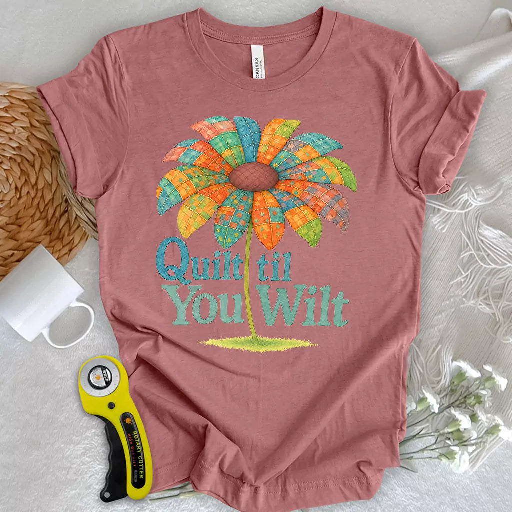 Quilt Wilt T-shirt