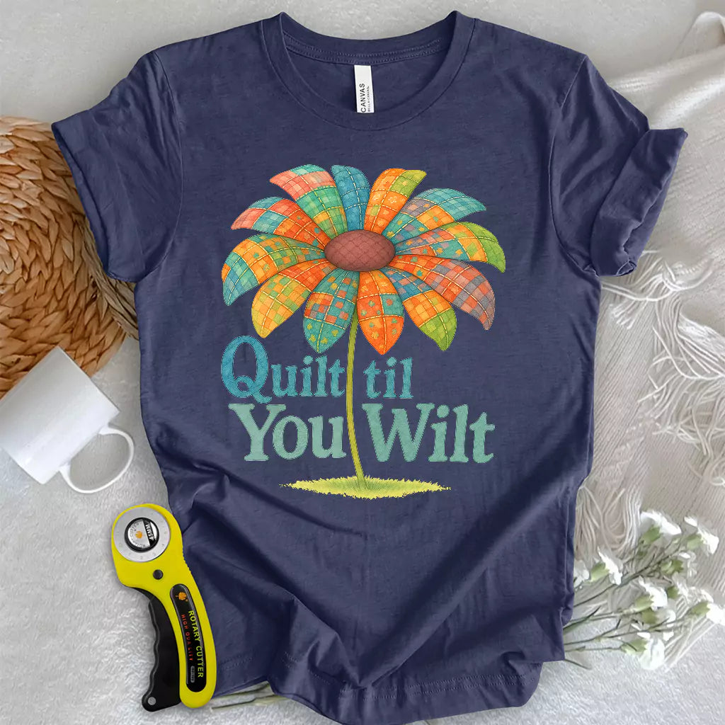 Quilt Wilt T-shirt