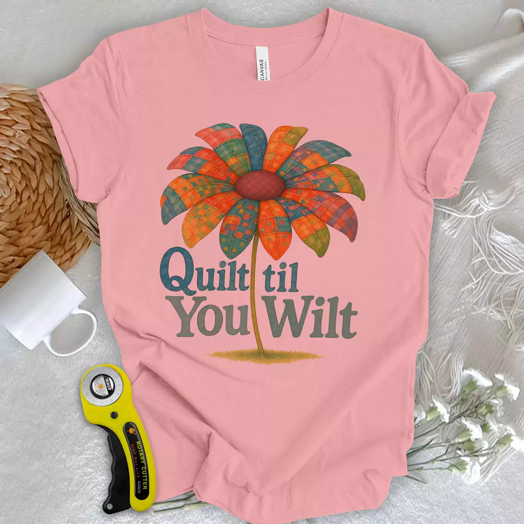 Quilt Wilt T-shirt