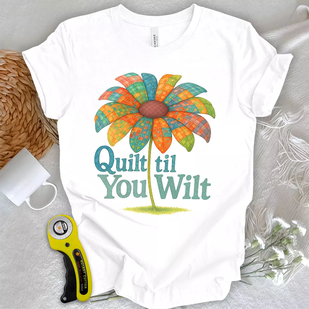 Quilt Wilt T-shirt