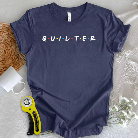 Quilter Friends T-shirt