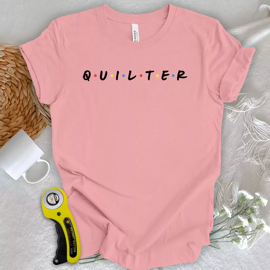Quilter Friends T-shirt