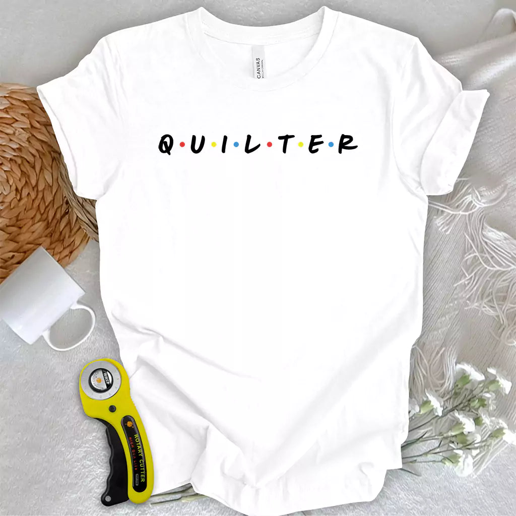 Quilter Friends T-shirt