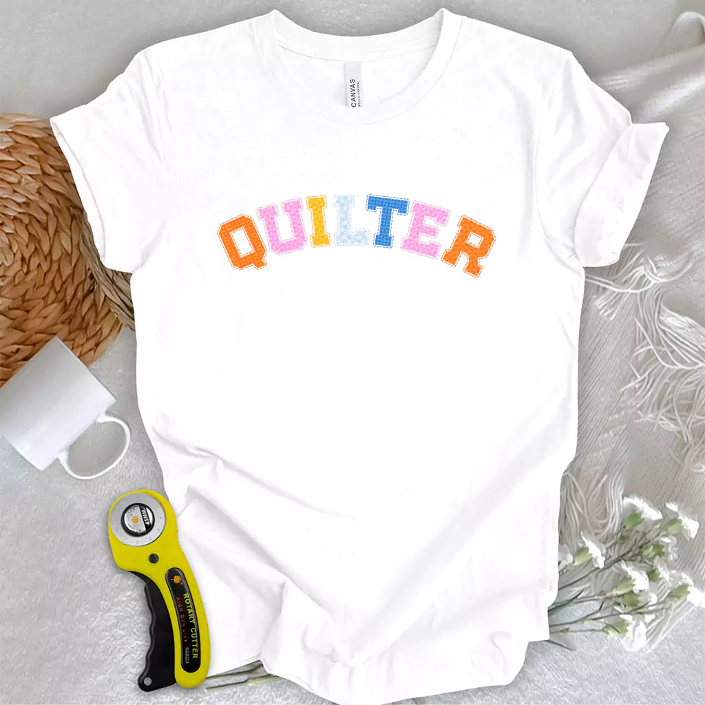 Quilter Patch T-shirt