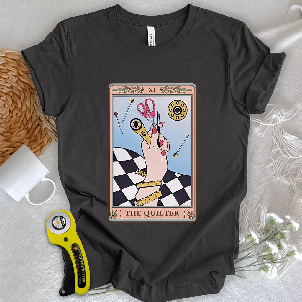 Quilter Tarot T-shirt