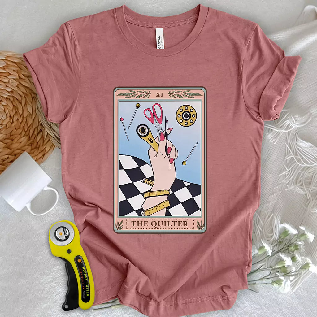 Quilter Tarot T-shirt