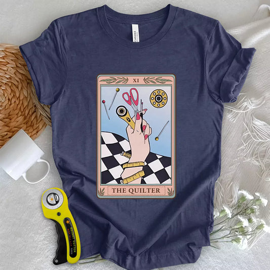 Quilter Tarot T-shirt