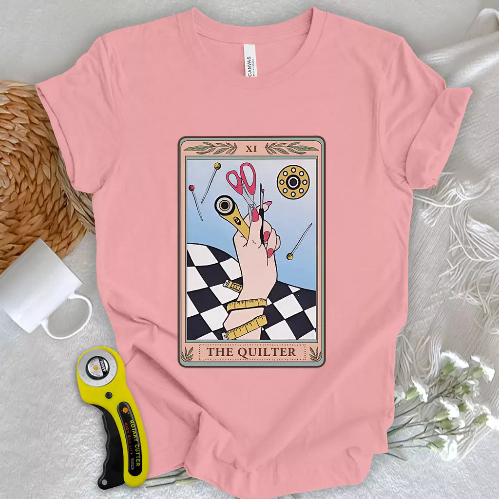 Quilter Tarot T-shirt