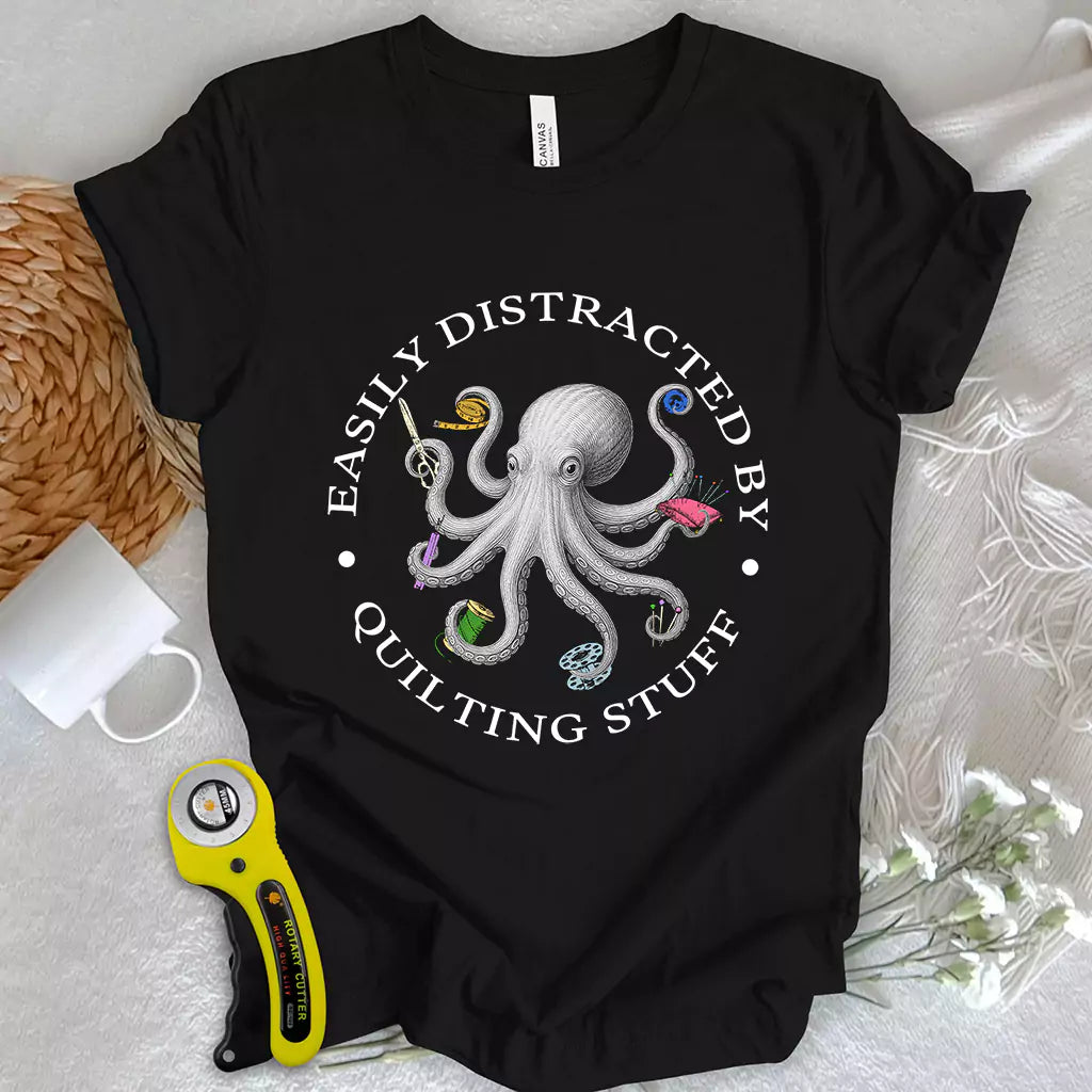 Quiltin Stuff T-Shirt