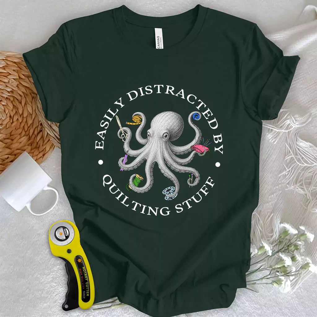 Quiltin Stuff T-Shirt