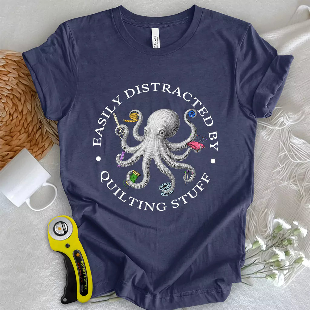 Quiltin Stuff T-Shirt