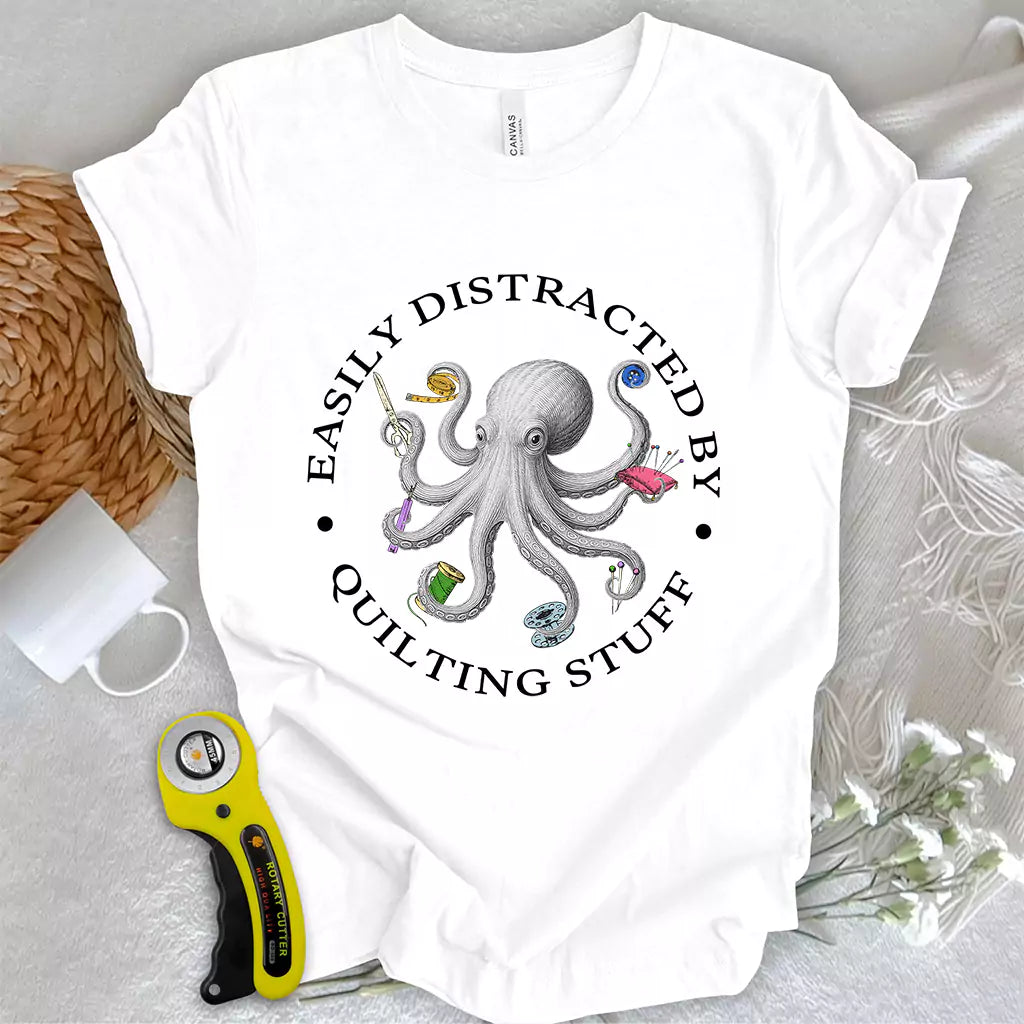 Quiltin Stuff T-Shirt