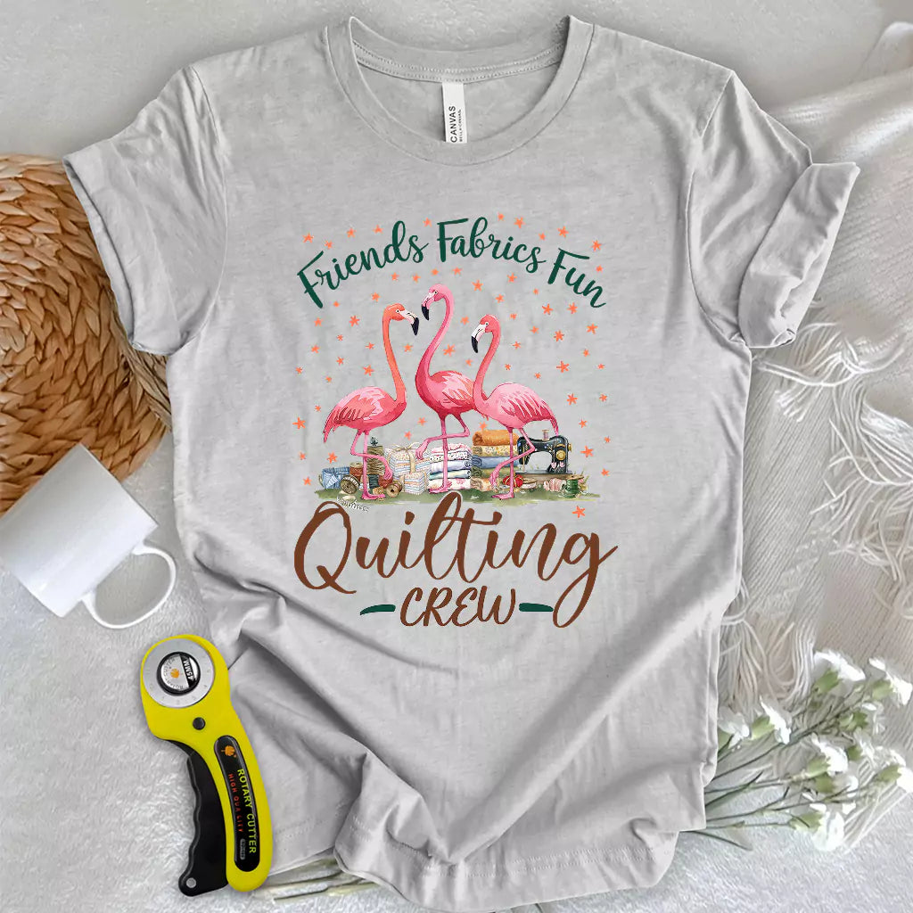 Quilting Crew T-shirt