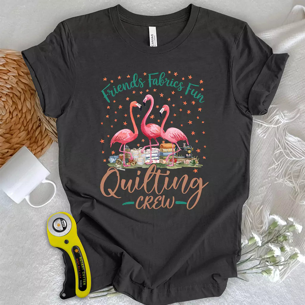 Quilting Crew T-shirt