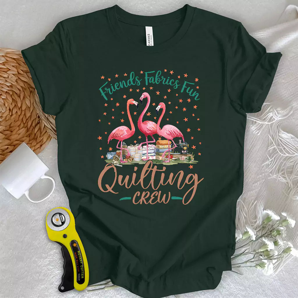 Quilting Crew T-shirt