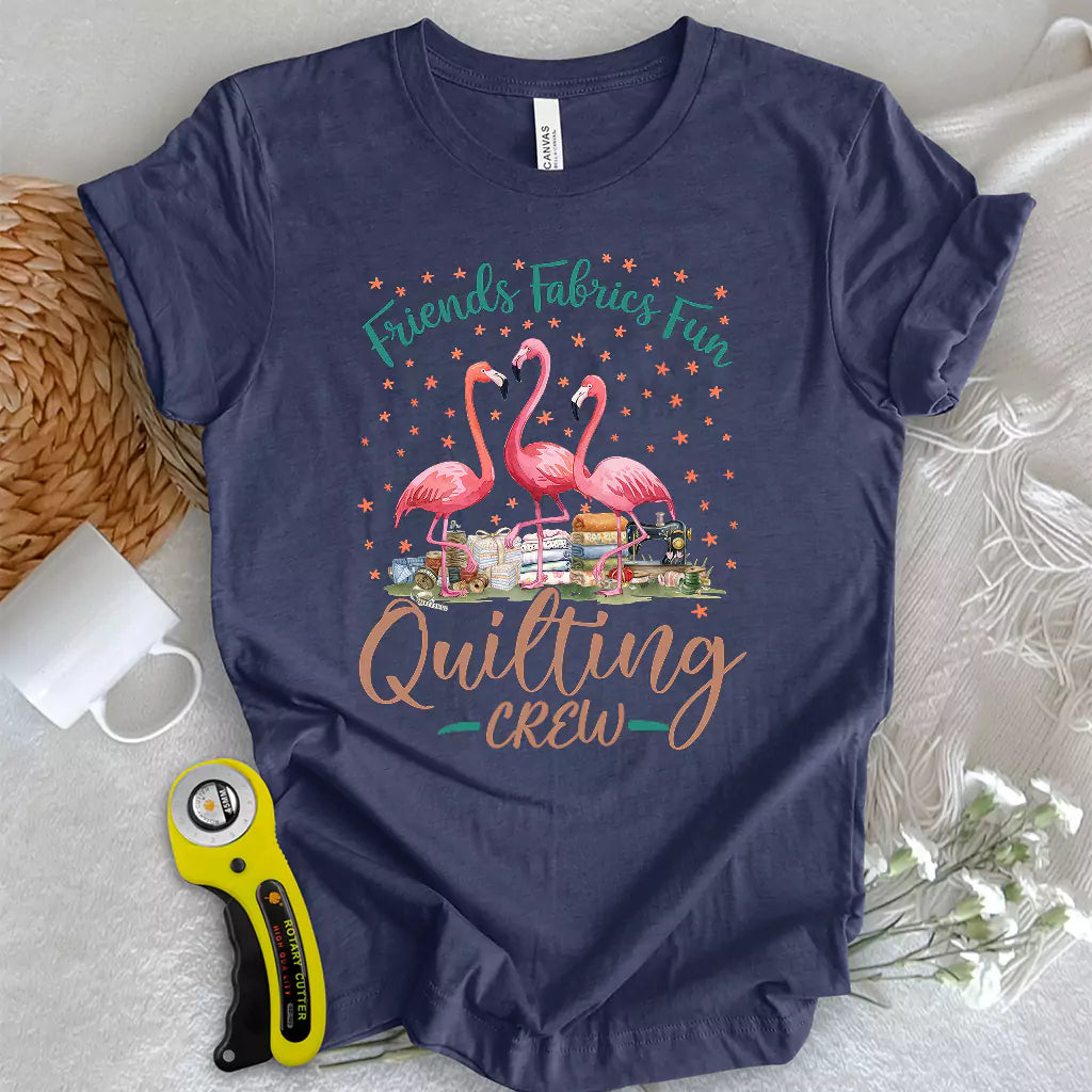 Quilting Crew T-shirt