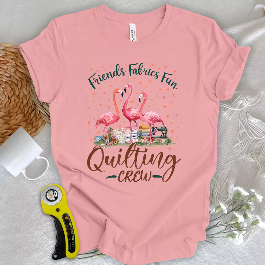 Quilting Crew T-shirt
