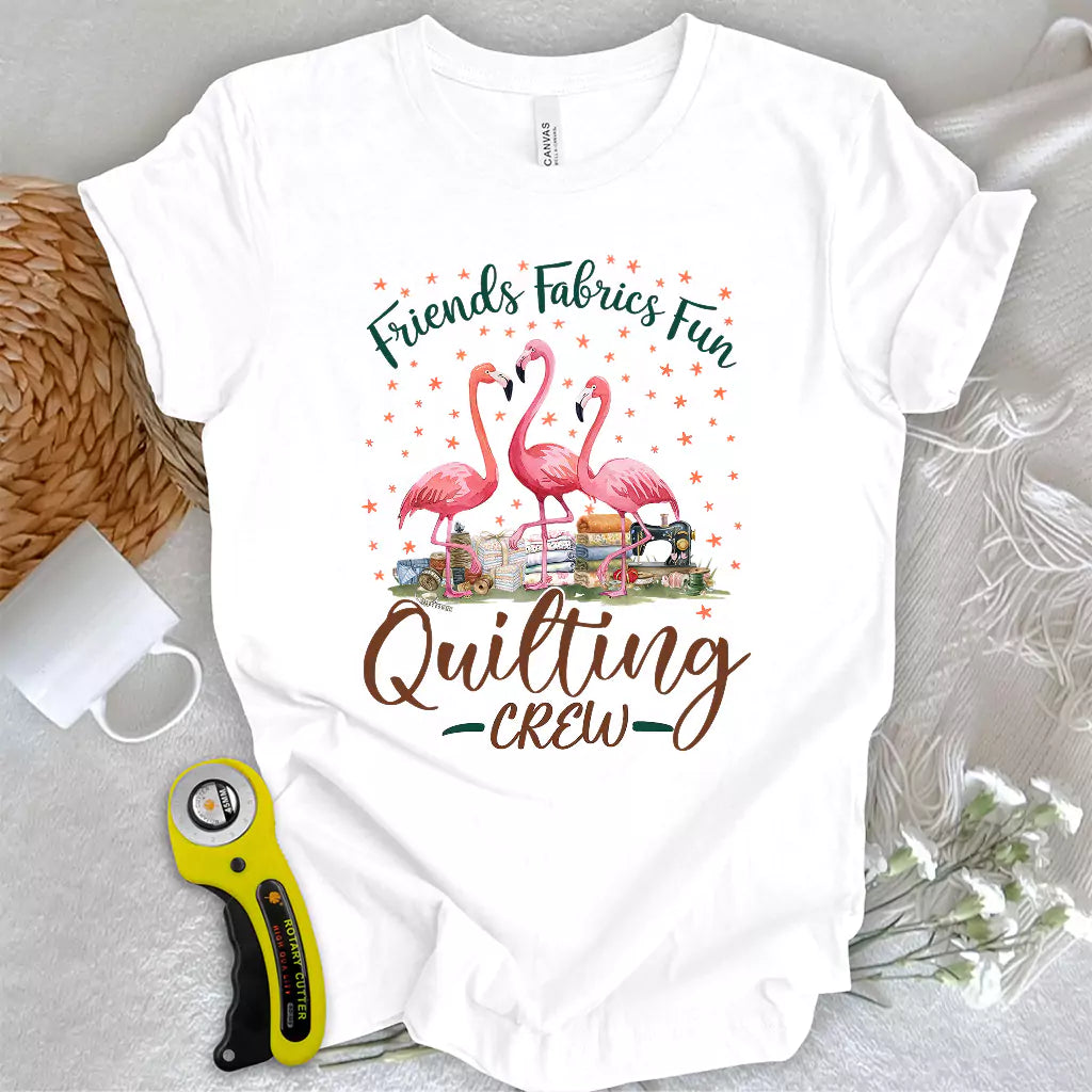 Quilting Crew T-shirt