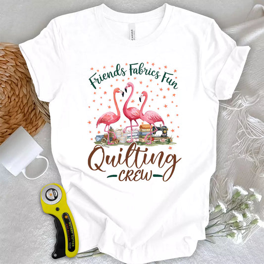 Quilting Crew T-shirt