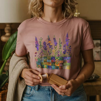Quilting Field T-shirt