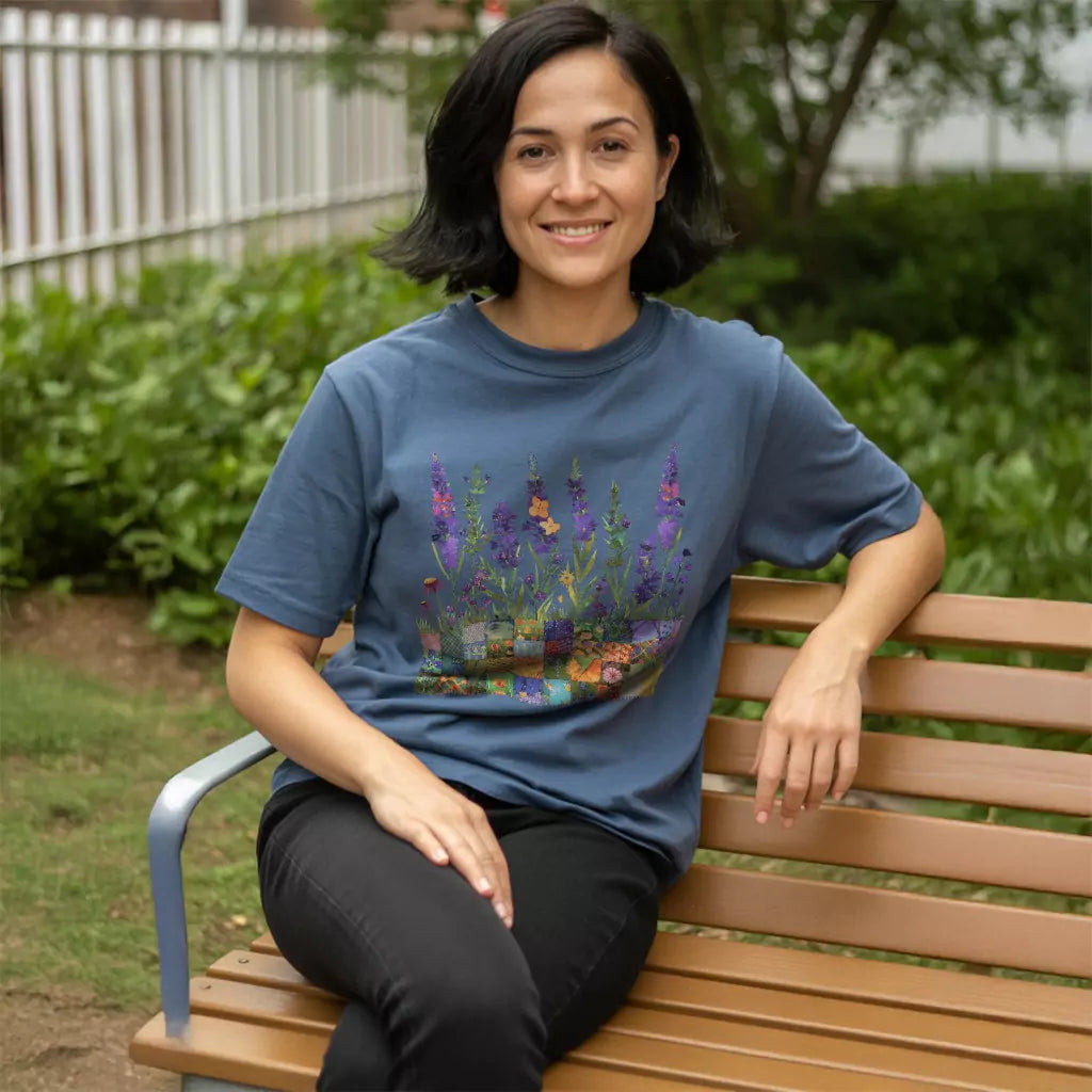 Quilting Field T-shirt