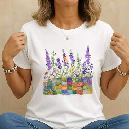 Quilting Field T-shirt