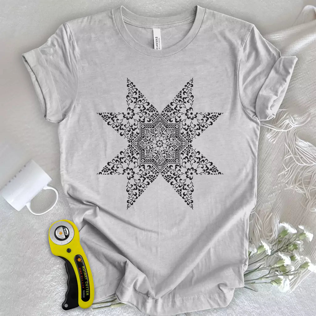 Quilting Mandala T-Shirt