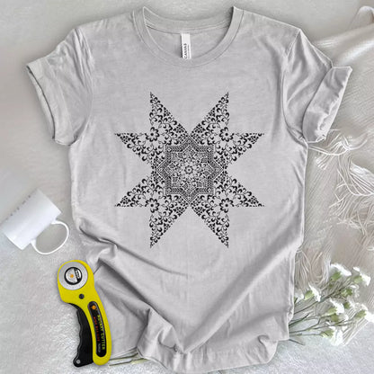 Quilting Mandala T-Shirt