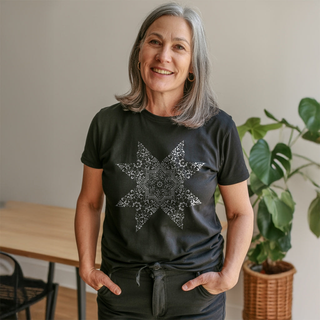 Quilting Mandala T-Shirt