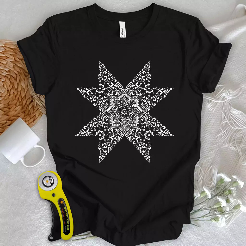 Quilting Mandala T-Shirt