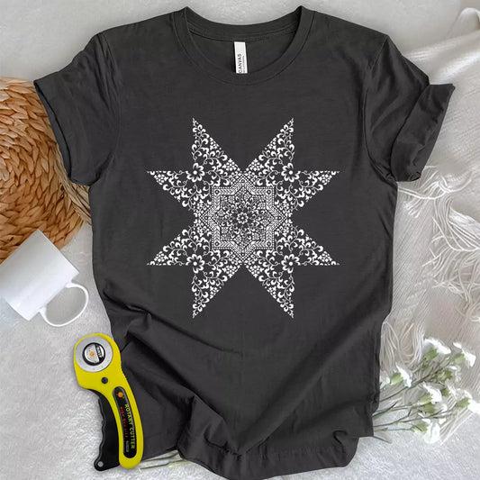 Quilting Mandala T-Shirt