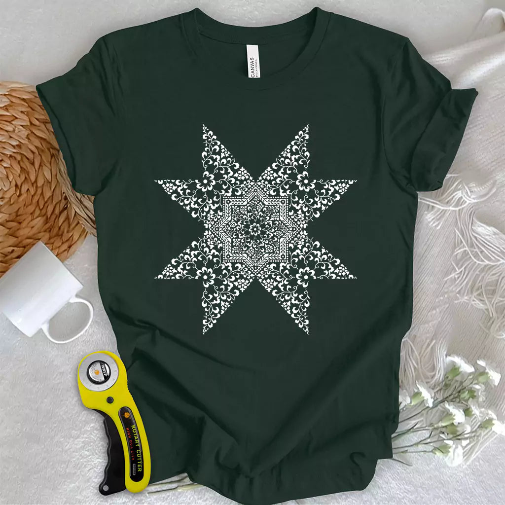 Quilting Mandala T-Shirt