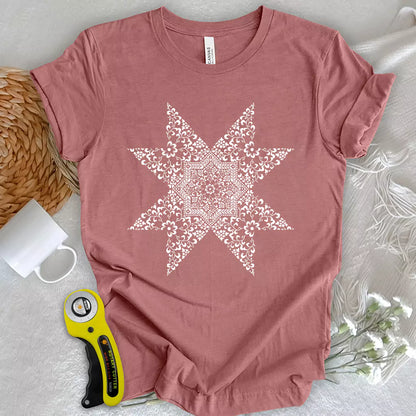 Quilting Mandala T-Shirt