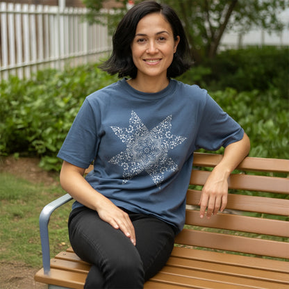 Quilting Mandala T-Shirt