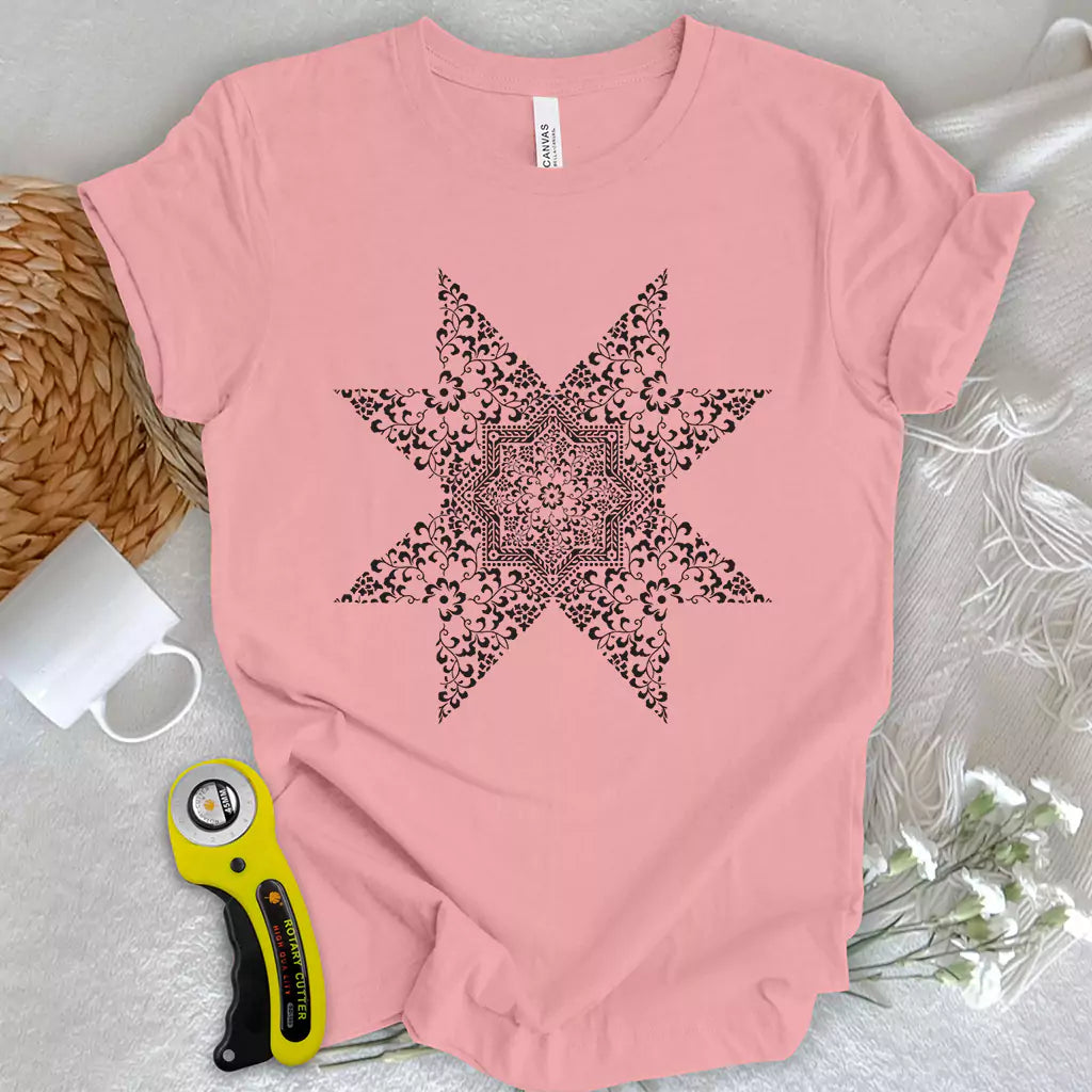 Quilting Mandala T-Shirt