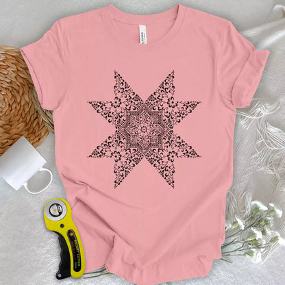 Quilting Mandala T-Shirt