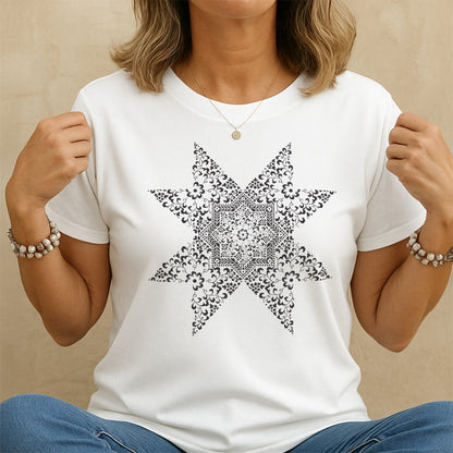 Quilting Mandala T-Shirt