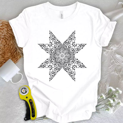 Quilting Mandala T-Shirt