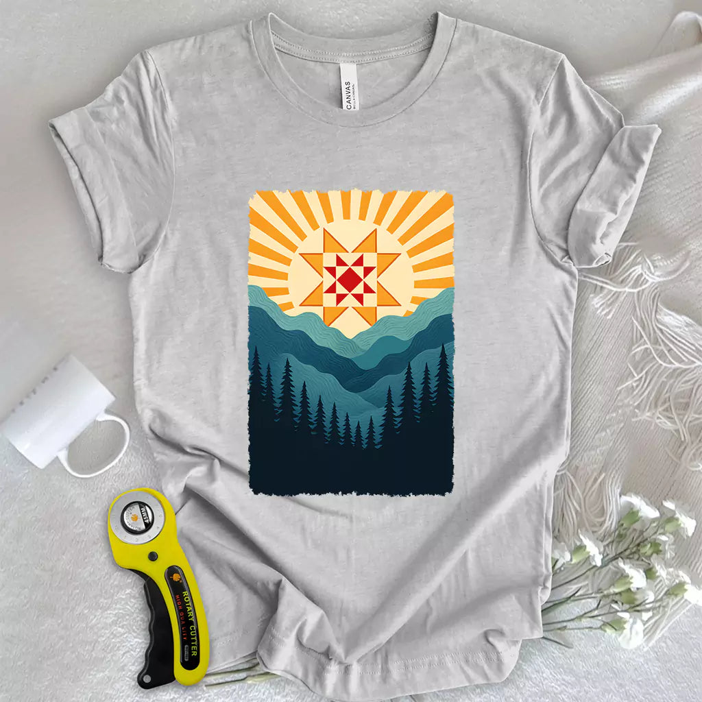 Quilting Sun T-shirt