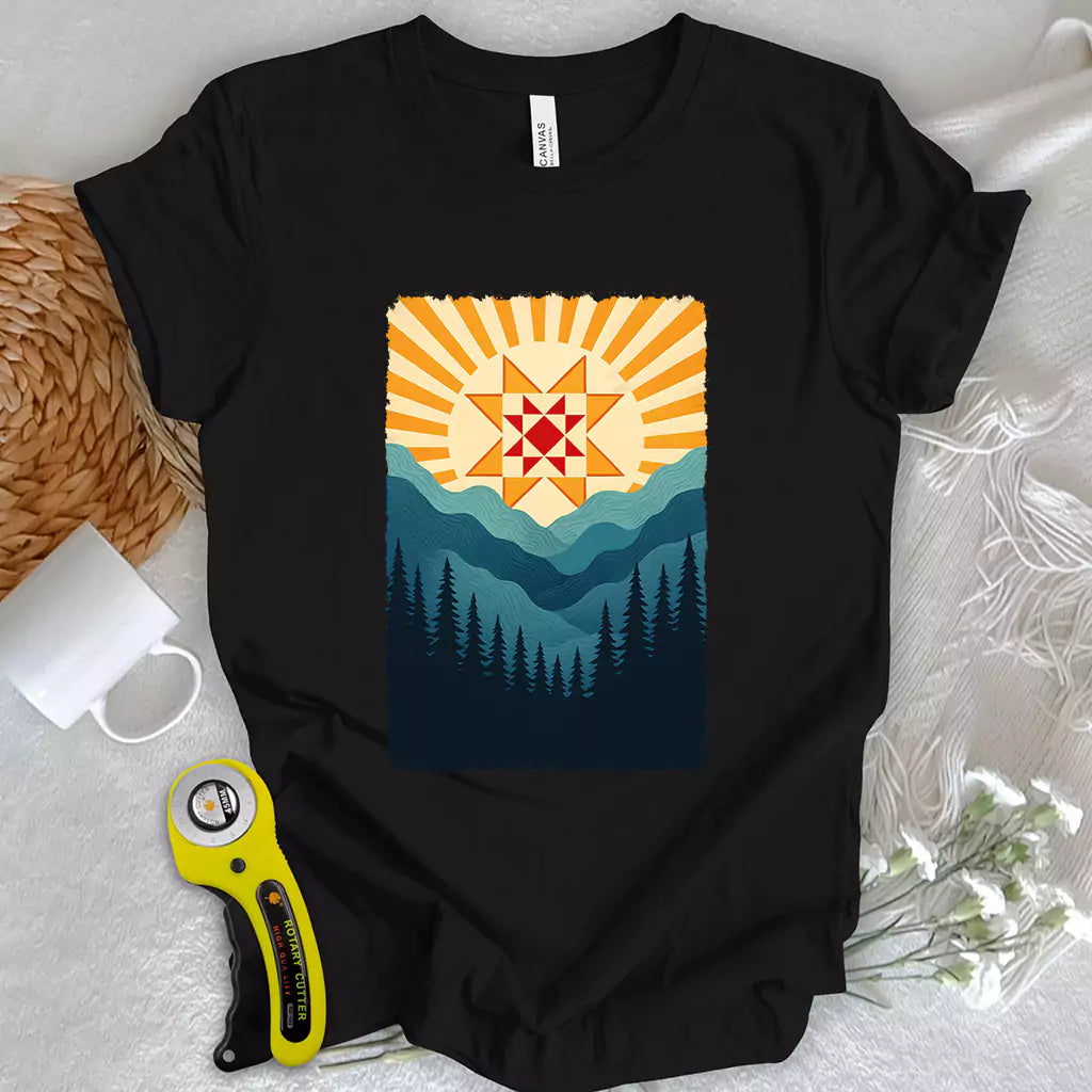 Quilting Sun T-shirt