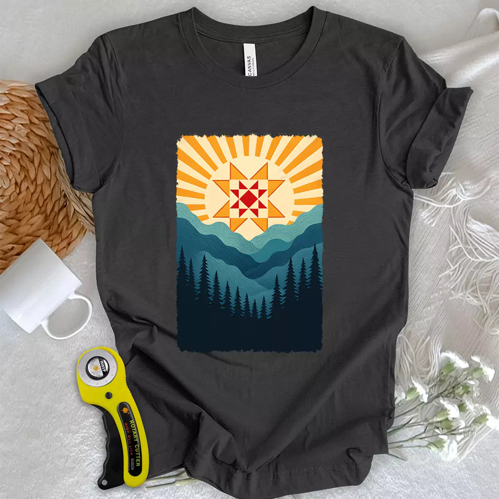 Quilting Sun T-shirt