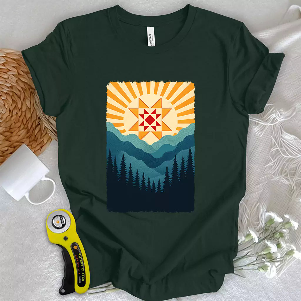 Quilting Sun T-shirt