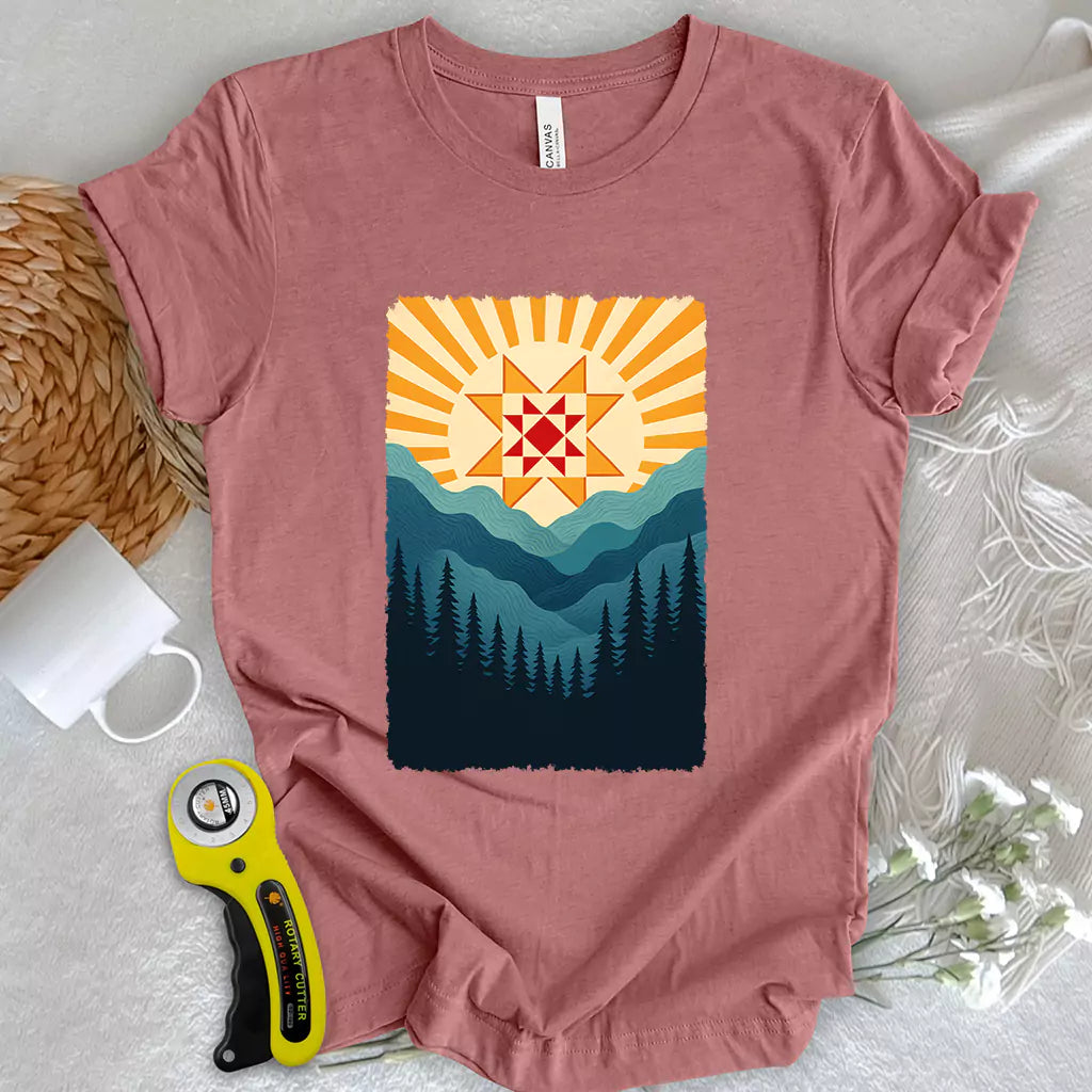 Quilting Sun T-shirt