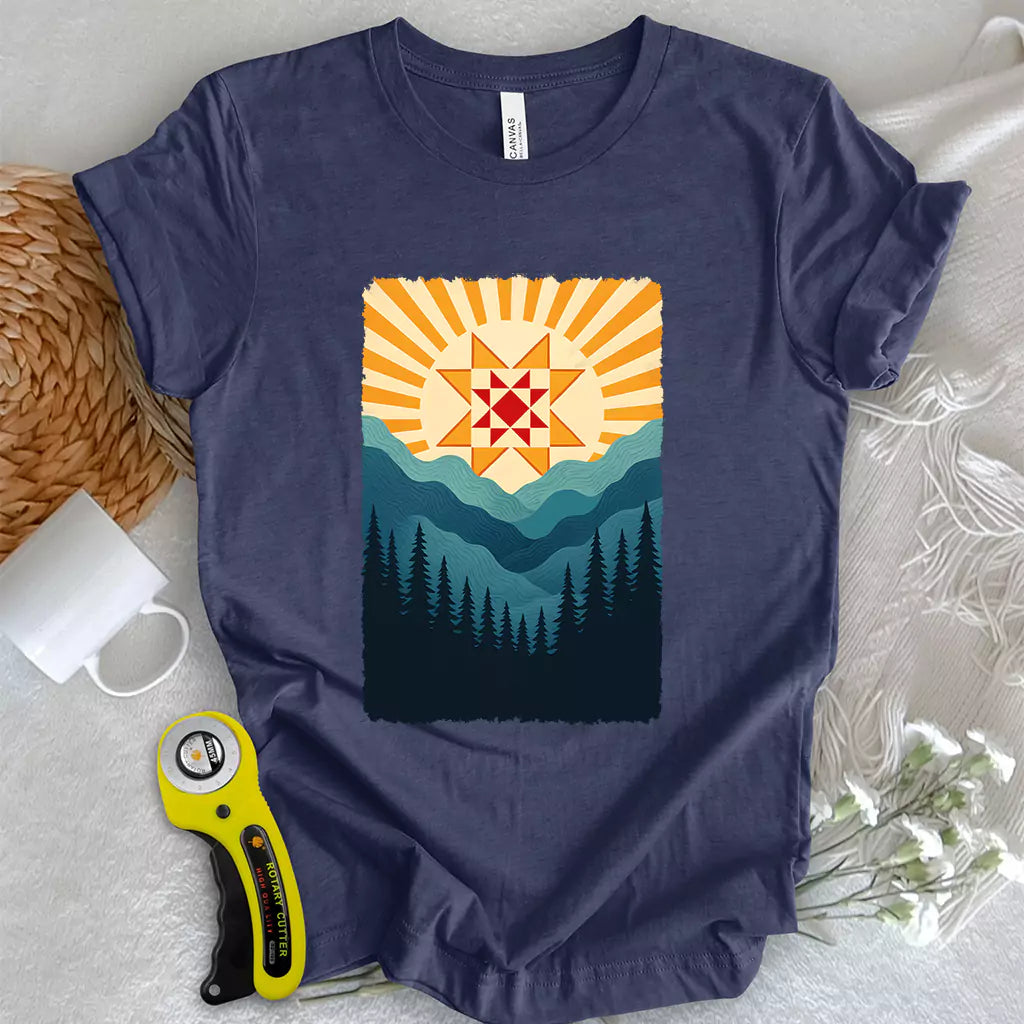 Quilting Sun T-shirt