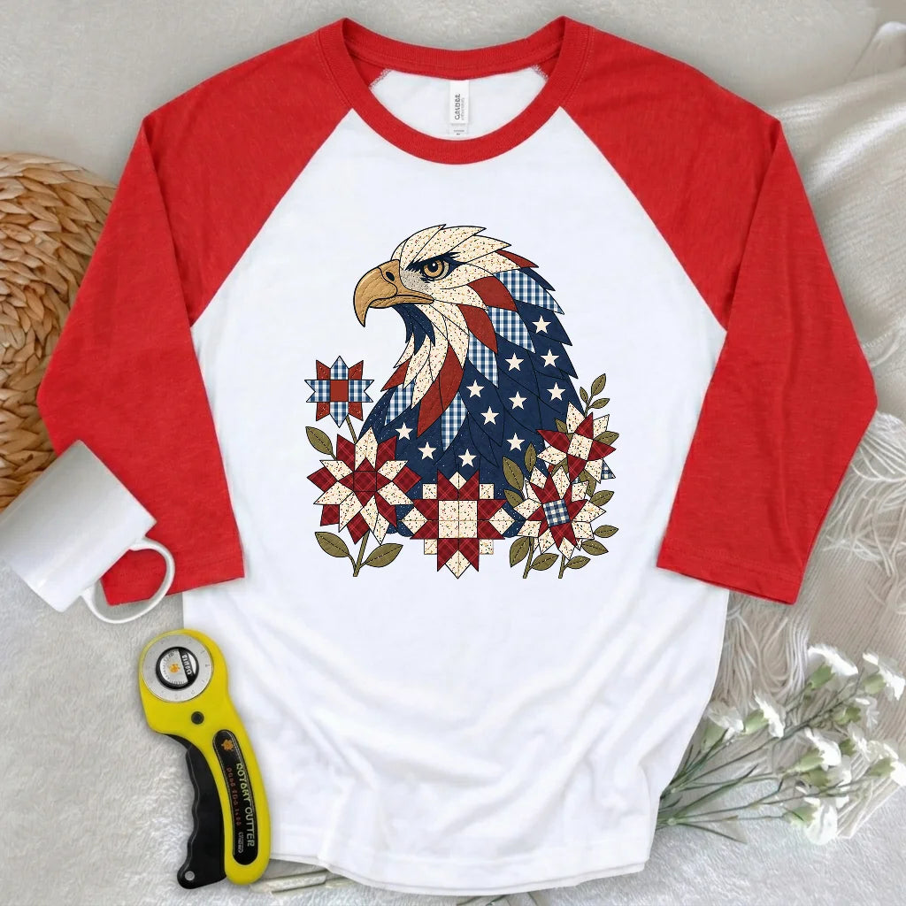 American Eagle 3/4 Sleeve T-shirt