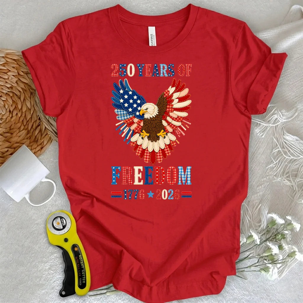 Appliqué Eagle T-Shirt