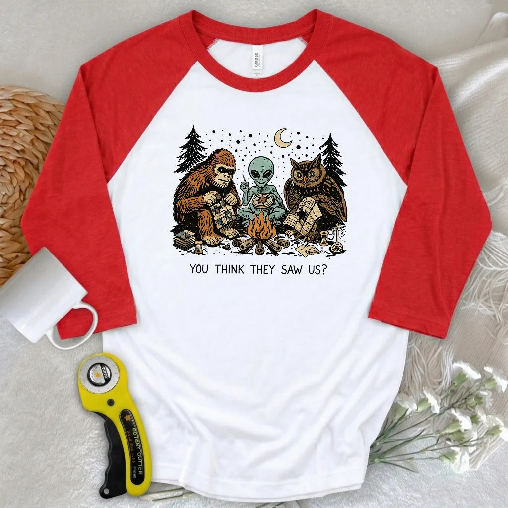 Campfire Stitching Club 3/4 Sleeve T-shirt