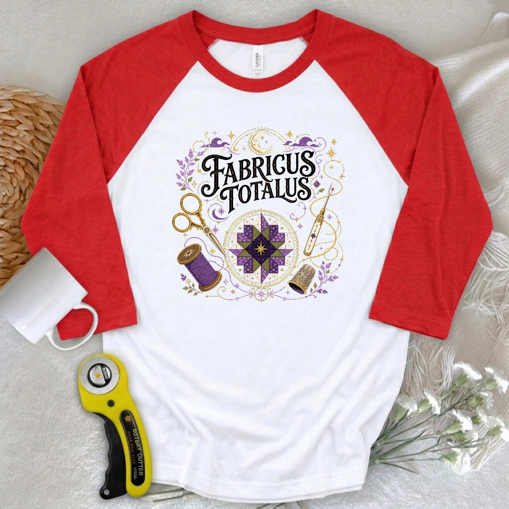 Fabricus Totalus 3/4 Sleeve T-shirt