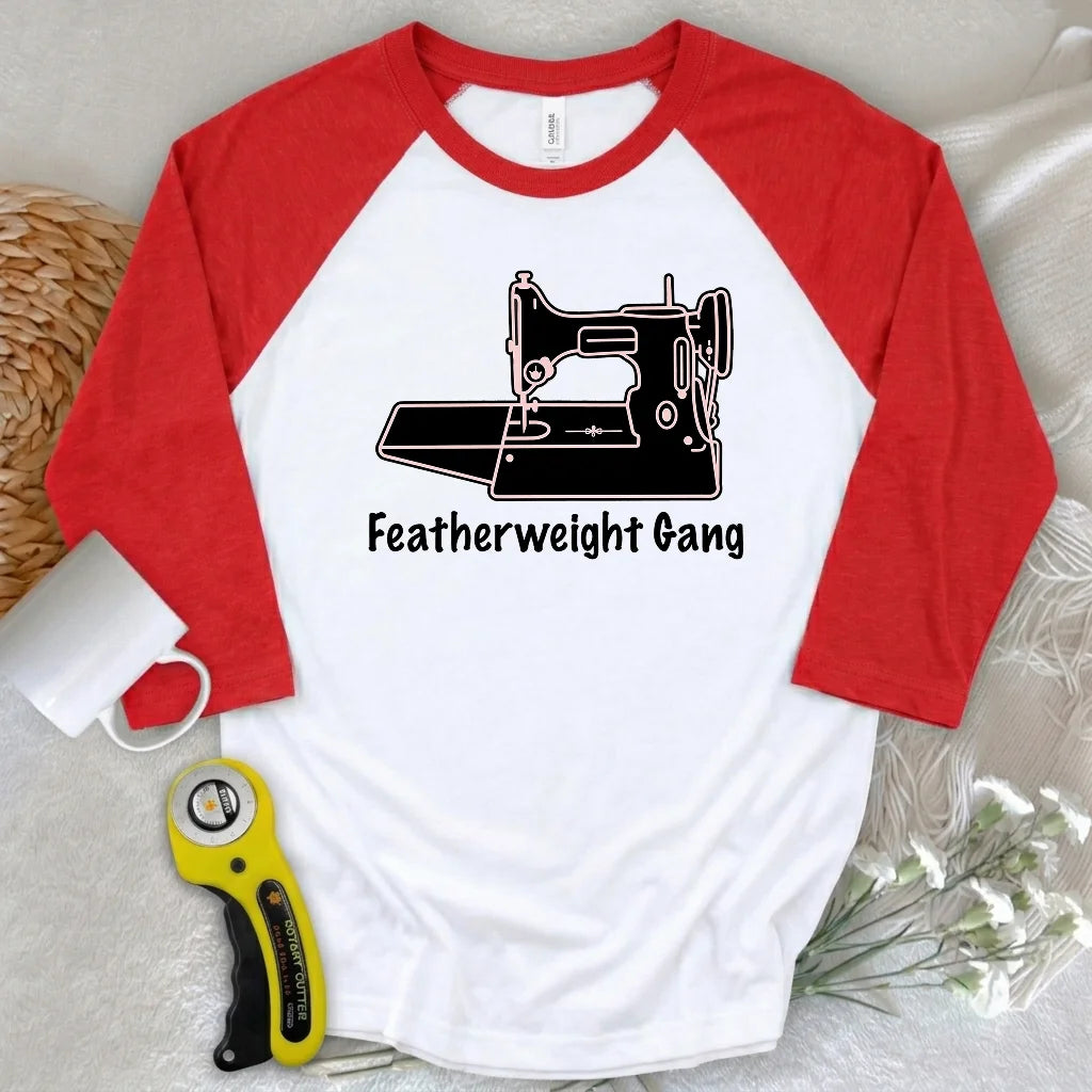 Featherweight Gang 3/4 Sleeve T-shirt